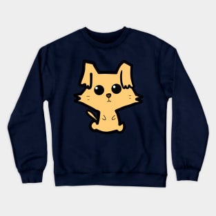 Meow Run Run Crewneck Sweatshirt